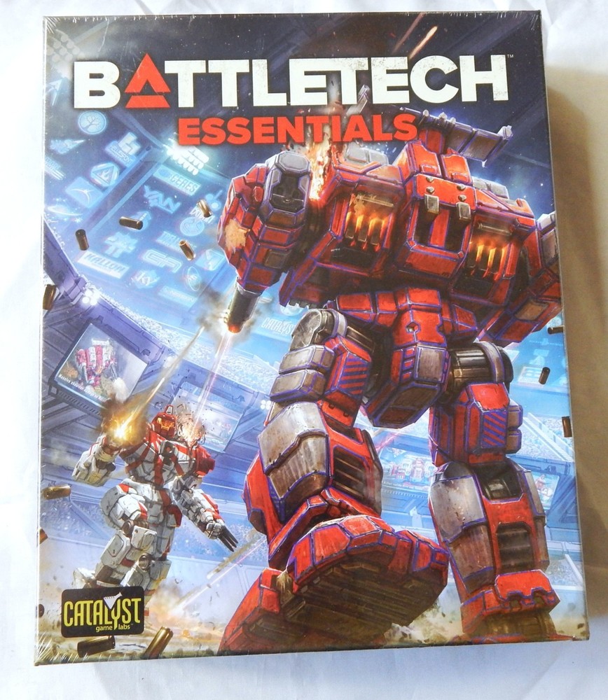 New/Sealed Catalyst Game Labs Battletech Essentials Game 35020E