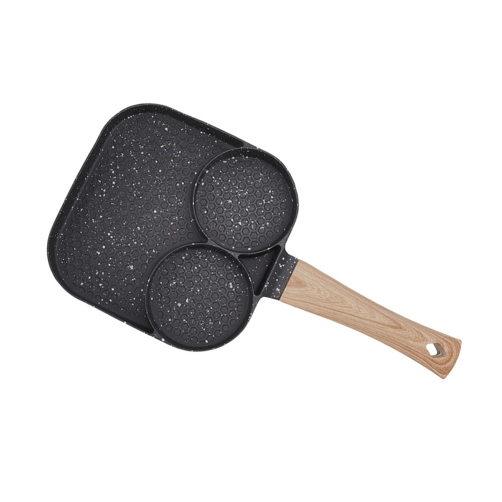 Household Aluminum Maifanshi Multi function Non stick Egg Frying Pan for Kitchen