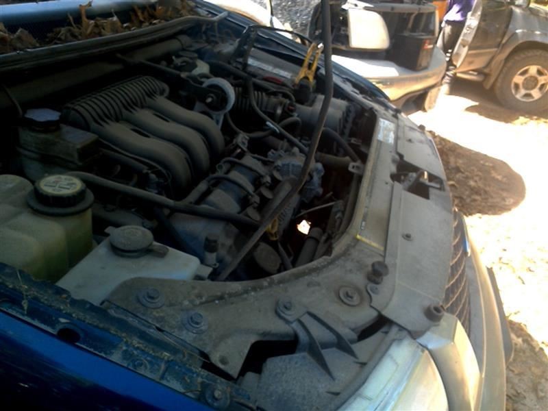 Radiator Core Support Fits 05-07 Freestyle 3177802