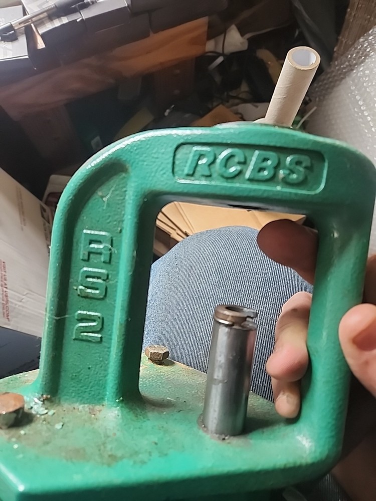 RCBS Reloader Special 2 Reloading Press W/ Box