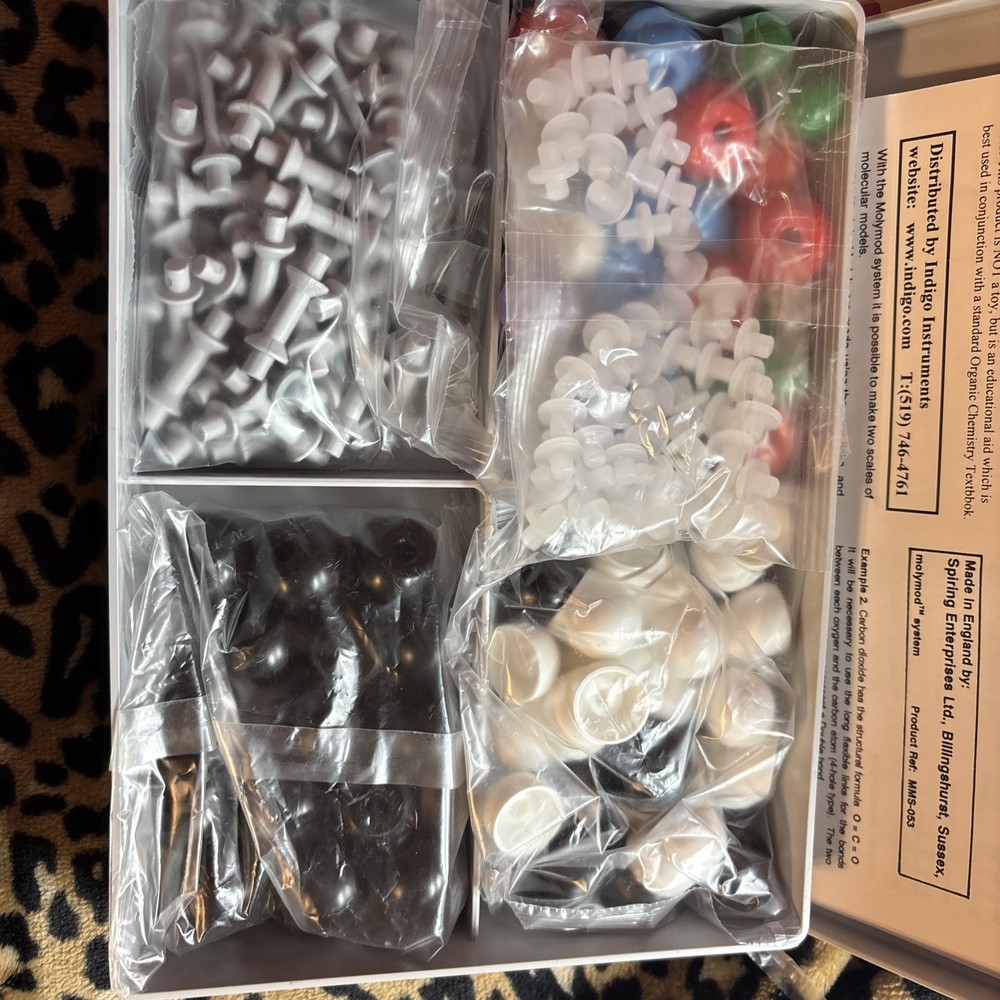 Molymod Organic Chemistry Molecular Model Set MMS-053