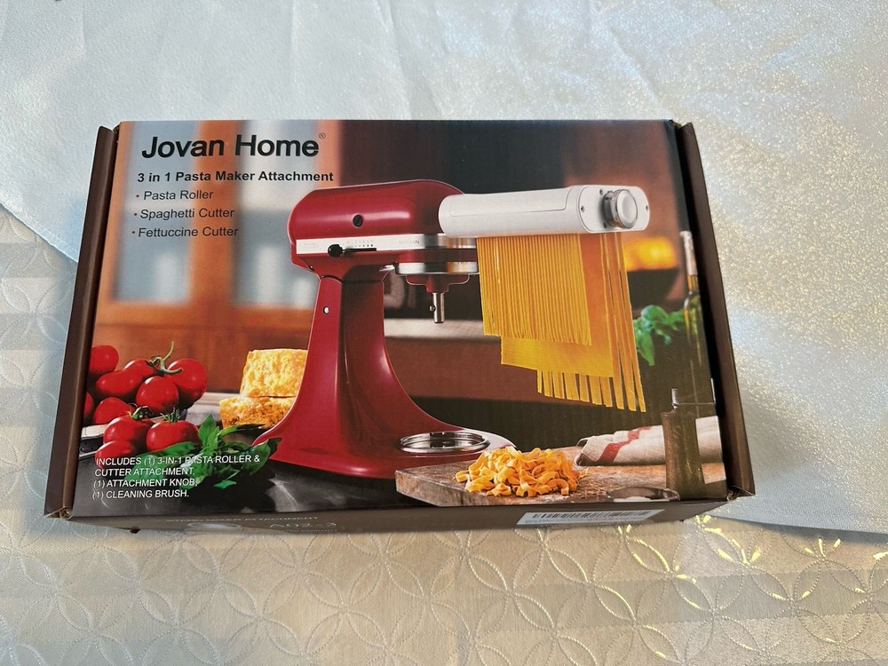 Jovan home 3 In 1 Pasta Maker