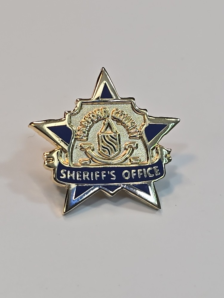 Hartford County Sheriff Office Lapel Pin