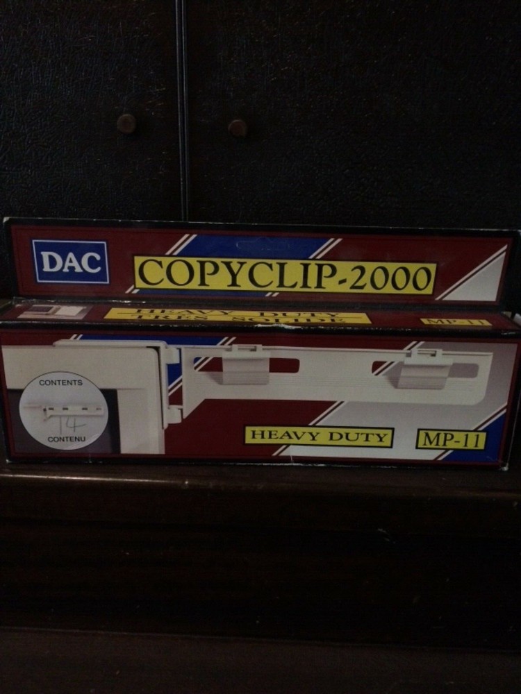 NEW DAC Copyclip 2000