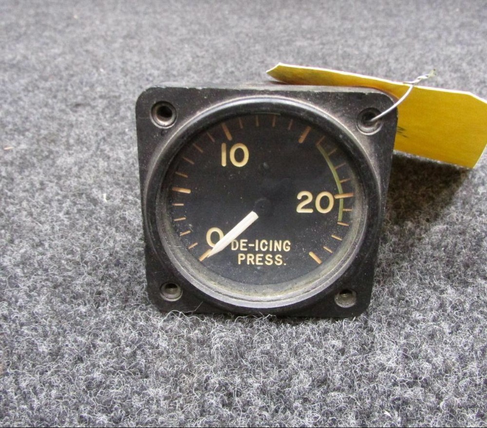 D-115 Northern Engraving De-icing Pressure Indicator