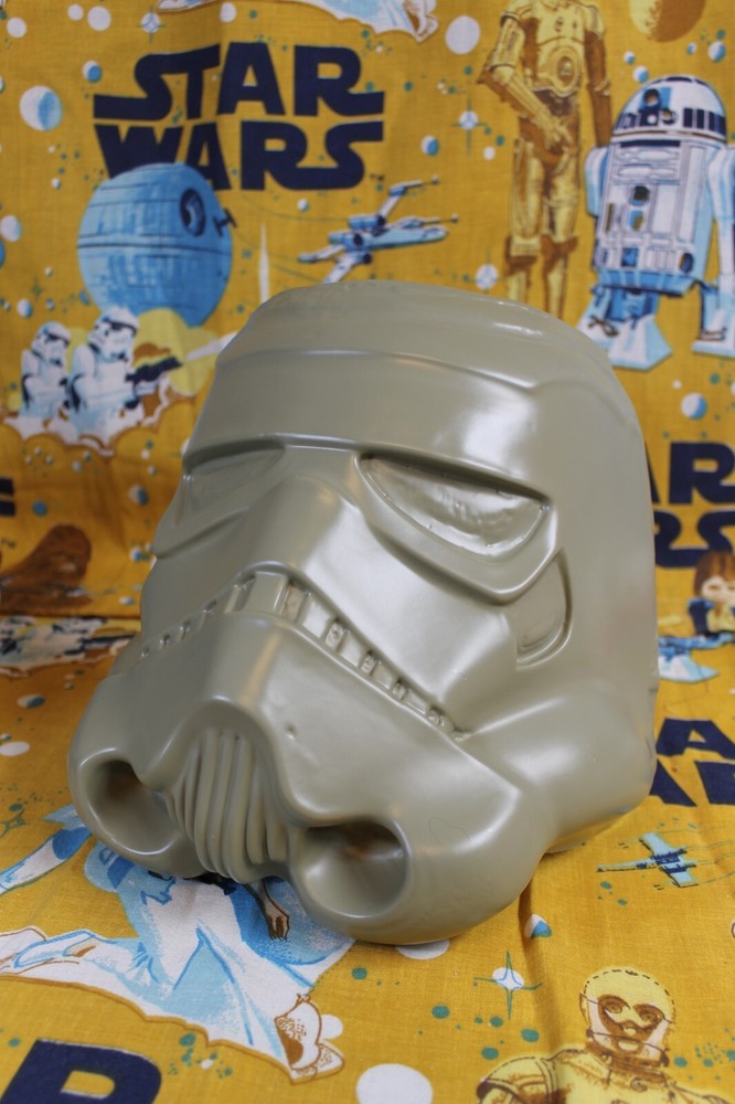 Stormtrooper Helmet "Stop That Ship" screen cast. (Polypropylene/HDPE) 3pc Kit.