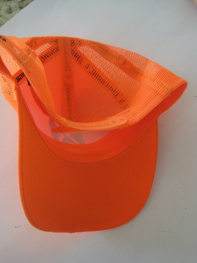 Browning Orange Hat Cap One Size AU