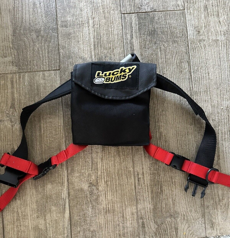 Lucky Bums Kids Ski Harness Trainer Grip ‘n Guide Handle Leashes Straps Backpack