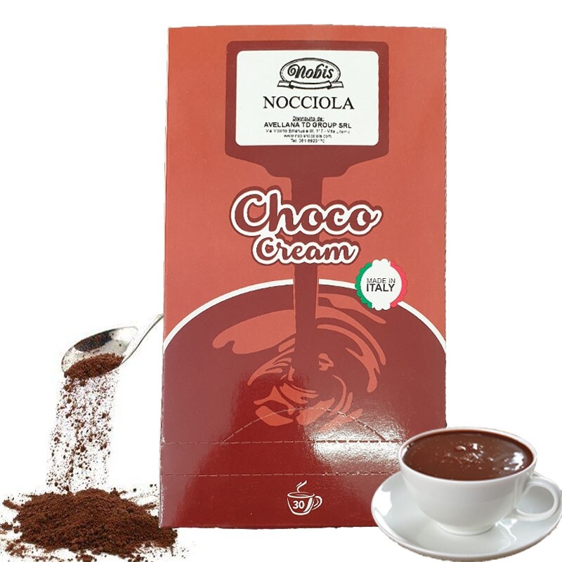 Choco Cream Chocolate Hazelnut - Nobis - Offer 5 Pieces