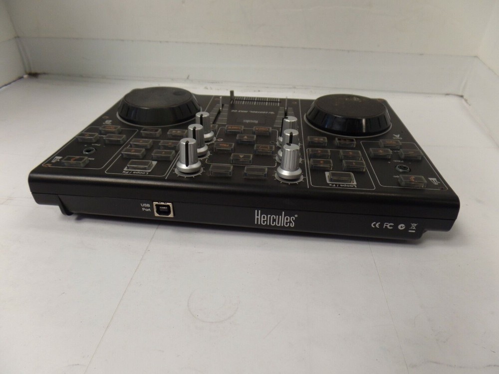 Hercules Dj Control MP3 E2 (AS-IS PARTS UNTESTED Read description)