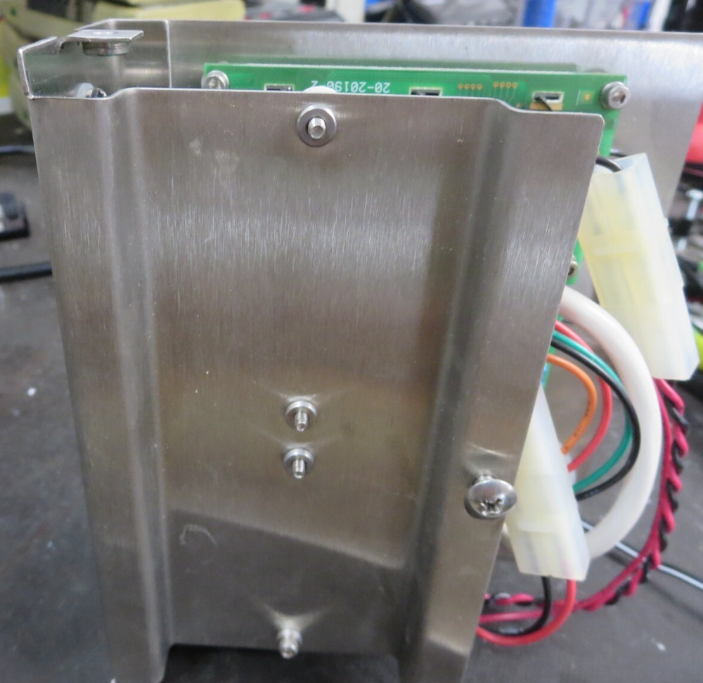 Atomox Heliox Analyzer W/Power Supply Powers On See Pics Open Frame Used