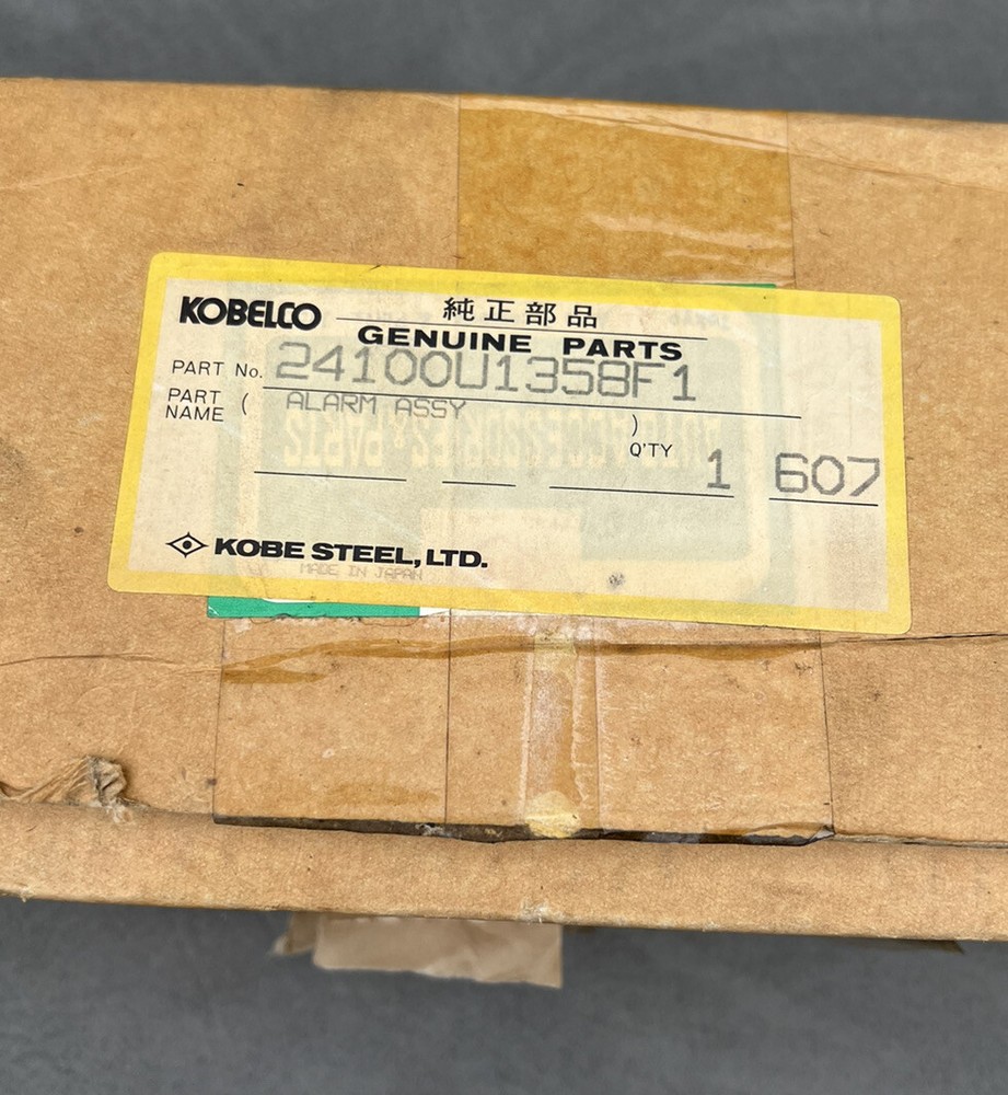NOS Kobelco CNH Alarm 24100U1358F1
