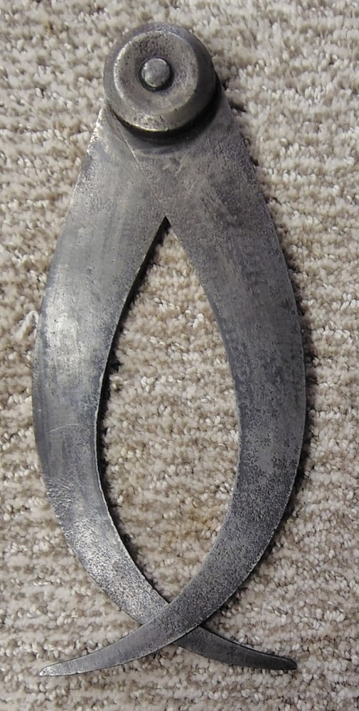 🗽VINTAGE ID/OD CALIPER 10"