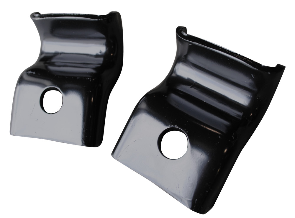 69-72 C-10 RR SEAT HOLD DOWN BRACKET 2PC SET