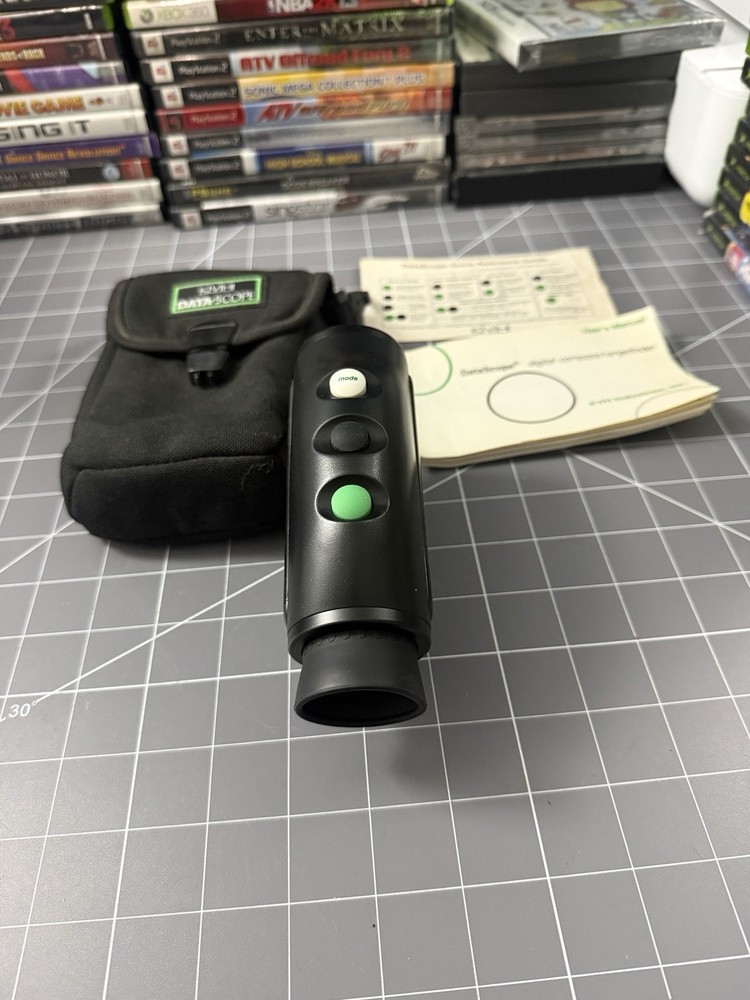 KVH DataScope Digital Marine Compass Rangefinder Binocular Powers On Parts