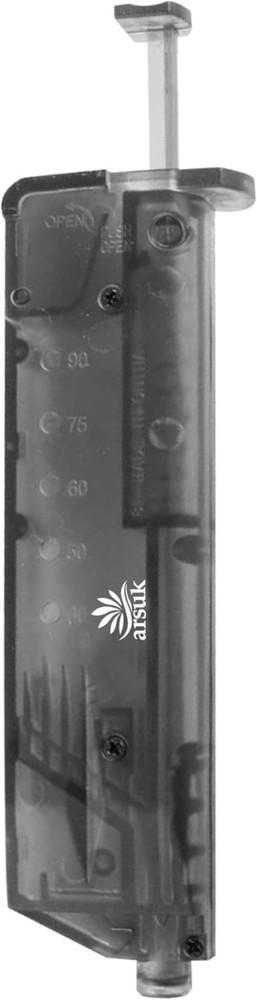 Airsoft Speed Loader 6mm with Adapter – 90 Rounds - Black - Speed Reloader 6m...