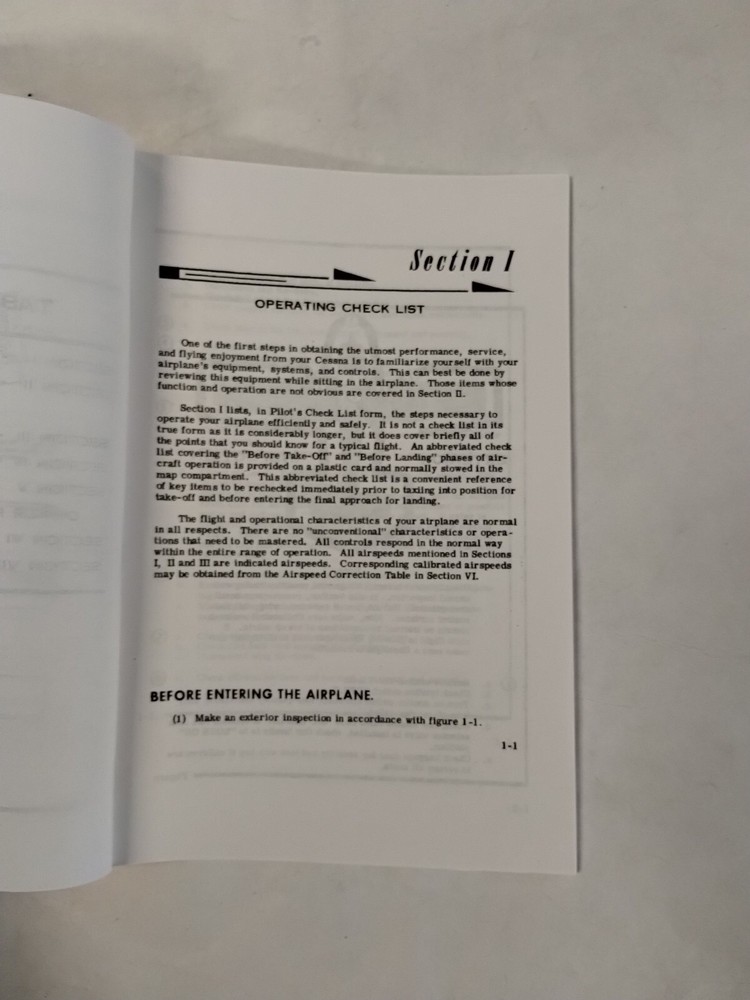 Cessna 1973 Model A185F Skywagon Owner's Manual-Copy