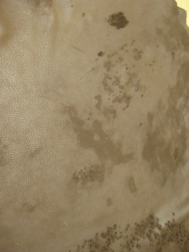 Brown Top Grain Deer Leather # 0009996 Row 90