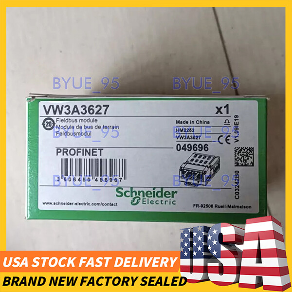 New In Box SCHNEIDER VW3A3627 Communication Module