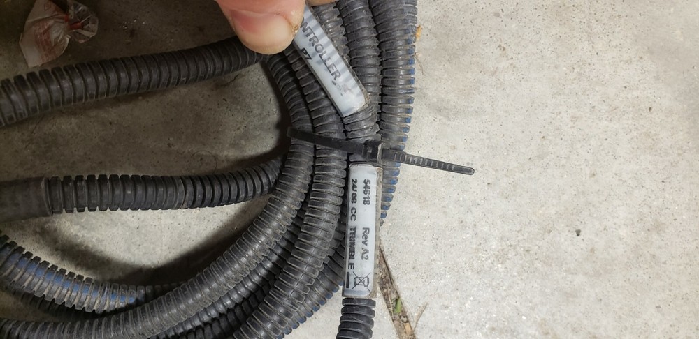 Trimble 54618 Pressure Transducer Harness