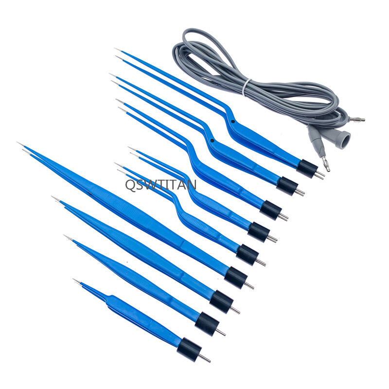 US Electro Insulated Bipolar Forceps Ophthalmic Surgical Instruments