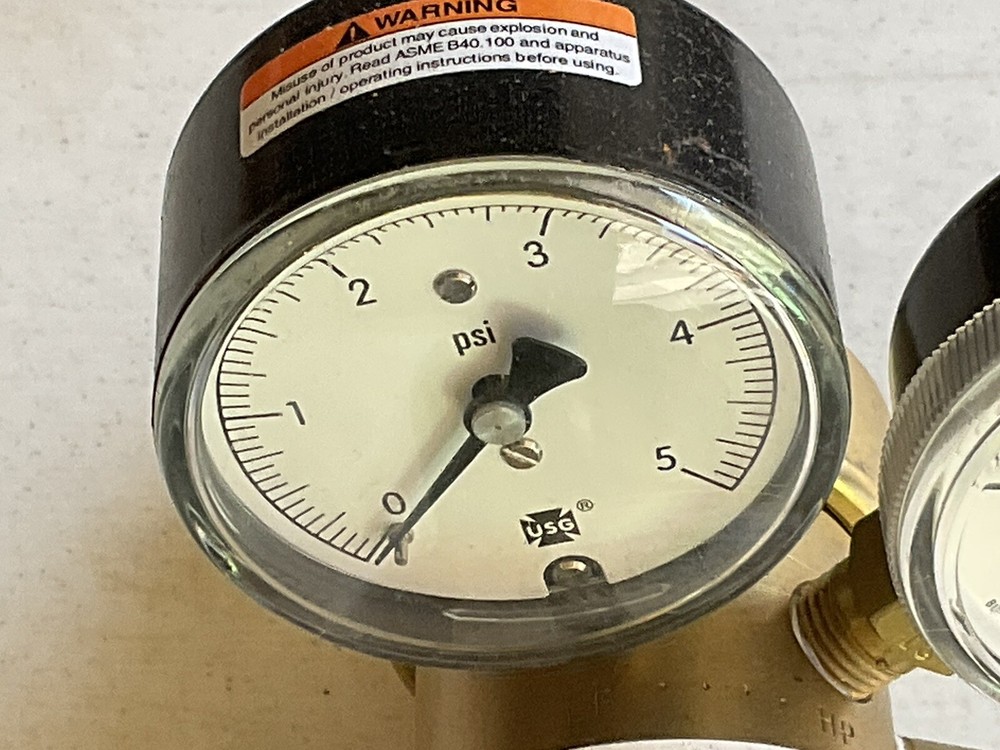 Advanced Specially Gas Equipment TSC350 Regulator