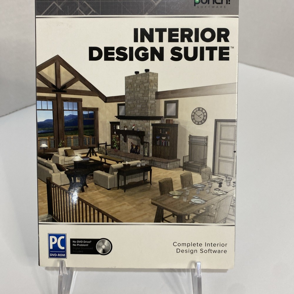 Interior Design Suite Complete Interior Design Software DVD