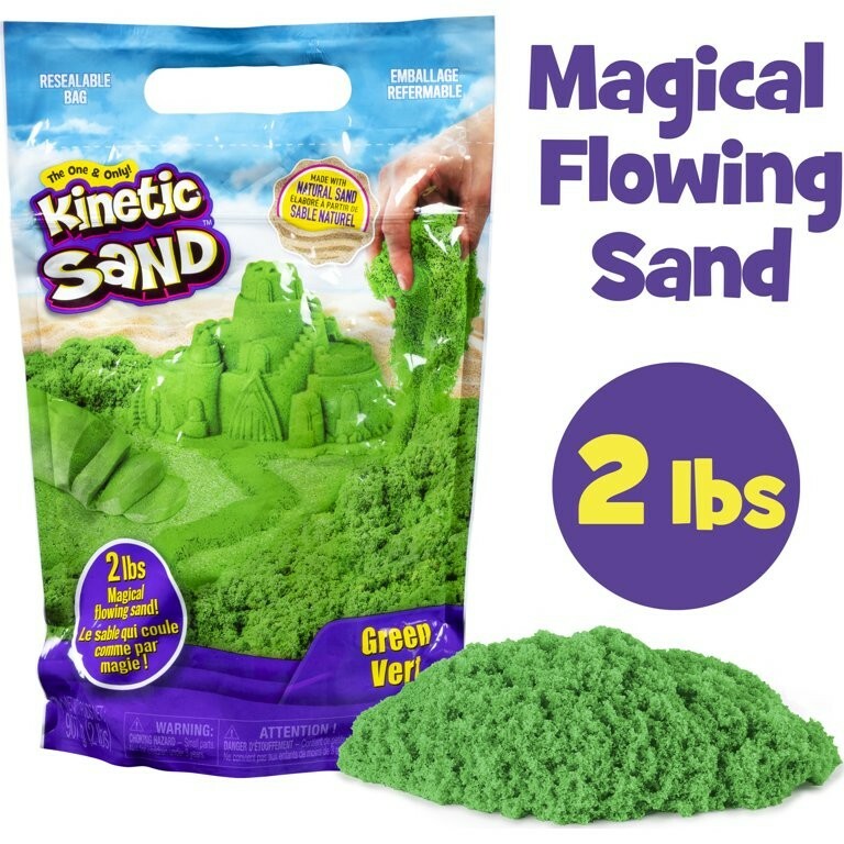 Kinetic Sand The Original Moldable Sensory Play Sand
