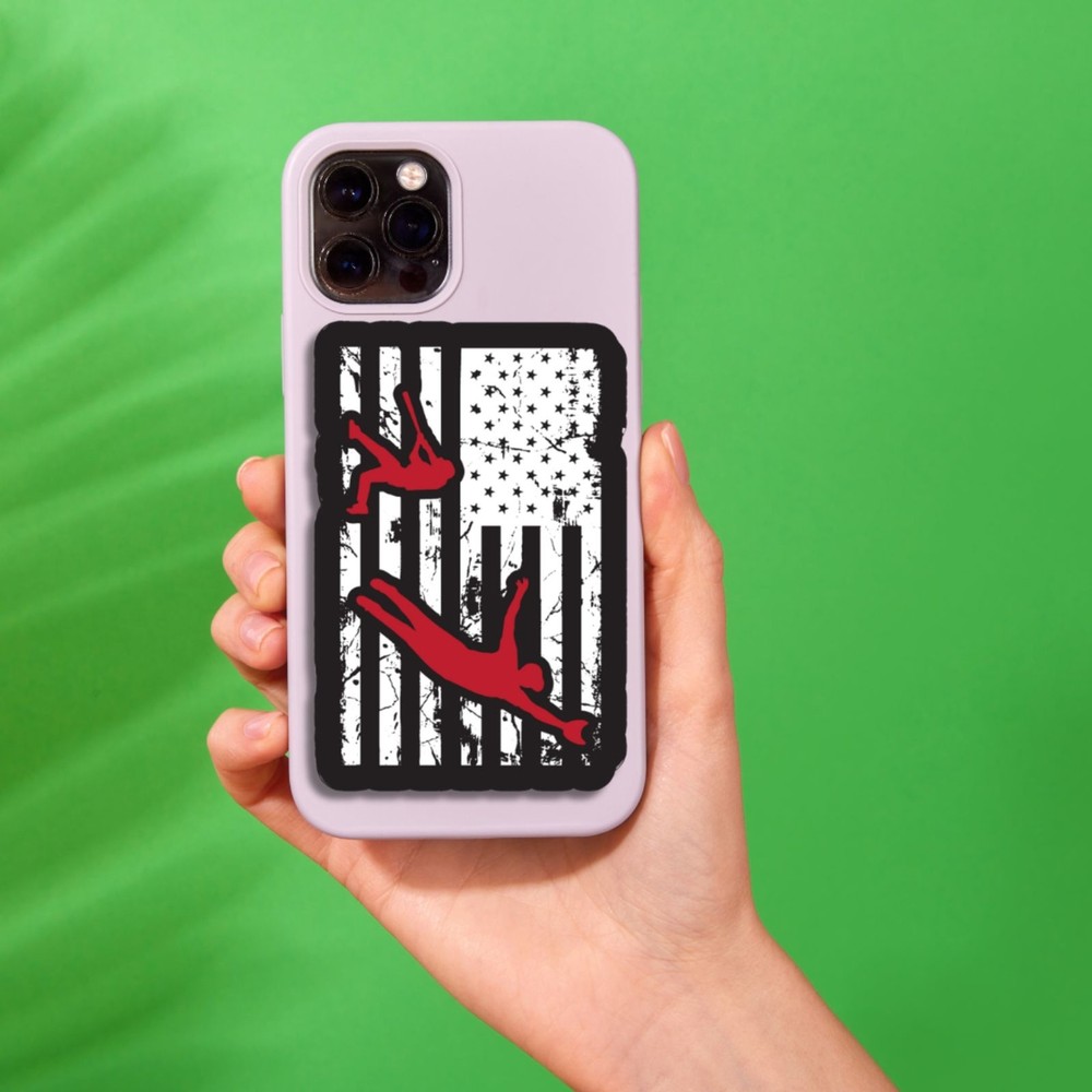 6-Pack Baseball Sticker Bundle – 5” Vinyl Decals