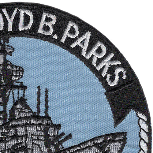 DD-884 USS Floyd B Parks Patch
