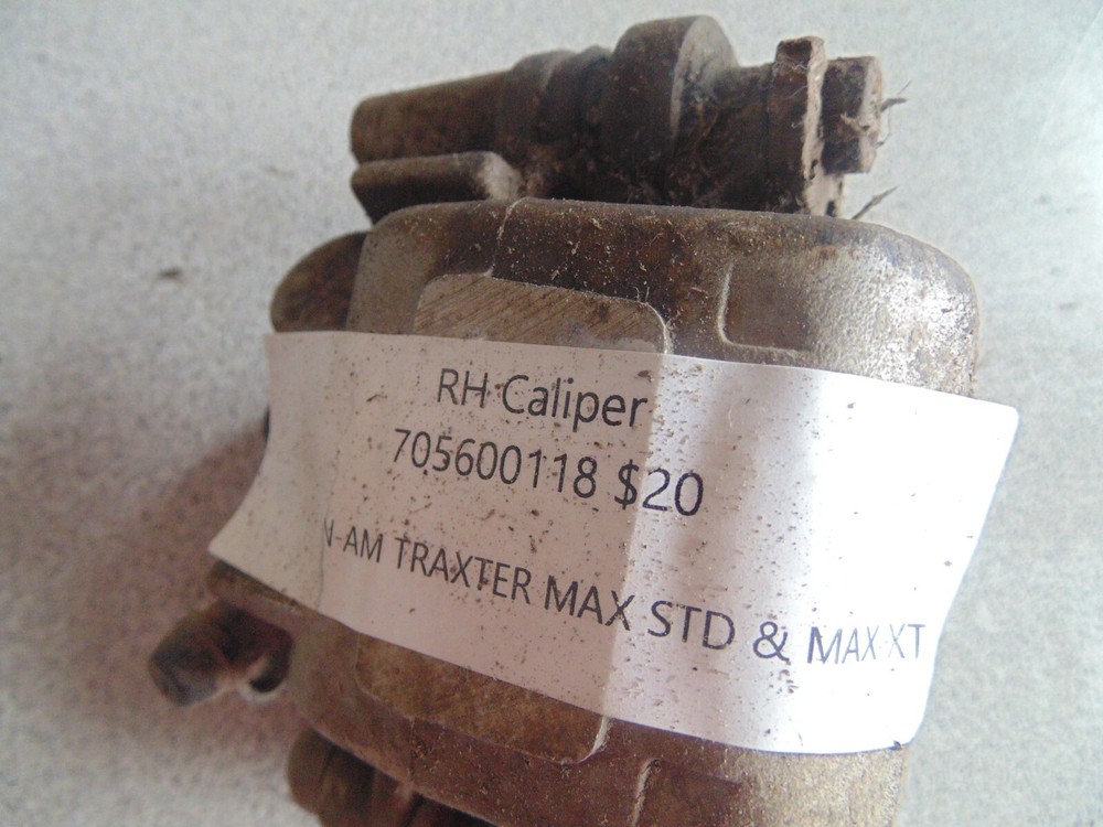 2004 CAN-AM TRAXTER MAX STD & MAX XT RH CALIPER 705600118