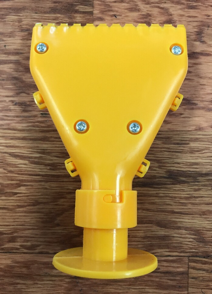 2 Pieces Vinyl Cove Base Adhesive Nozzle