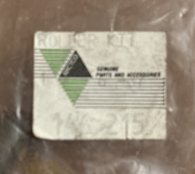 Arctic Cat 0146-215 Hex Clutch Rollers NOS Vintage Snowmobile