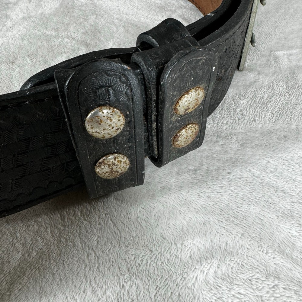 Tactical Police/Security Belt With Shown Attachments