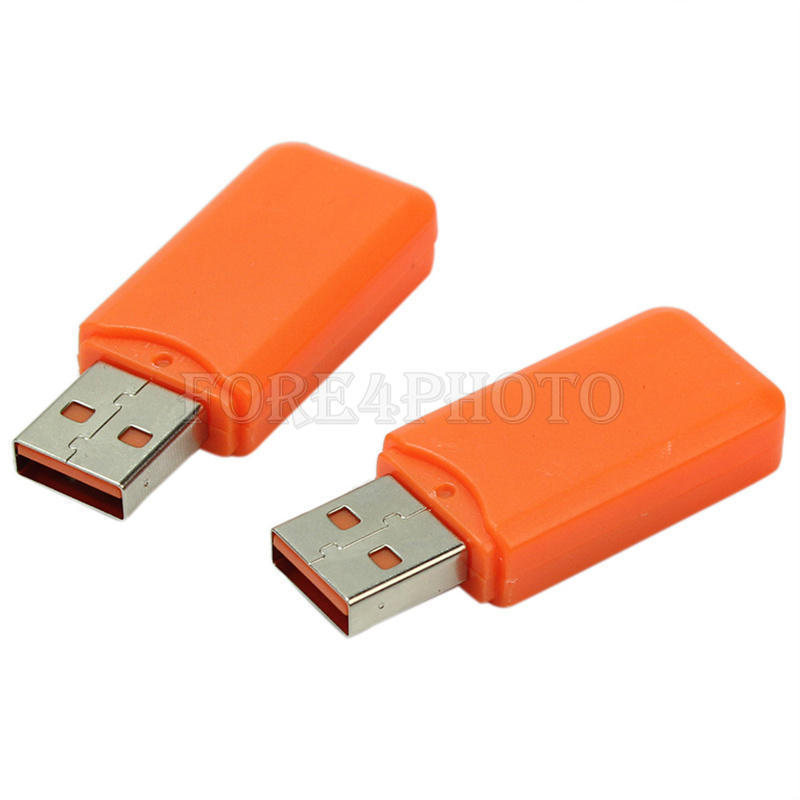 2pcs Card reader Micro SD Card Reader Adapter USB 2.0 Micro SD SDHC TF T-Flash