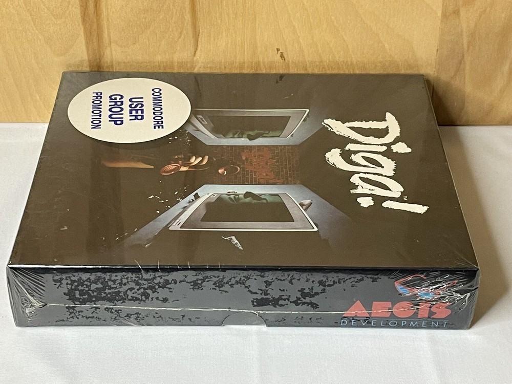 Diga! Aegis Development Telecommunications for Commodore Amiga New Sealed