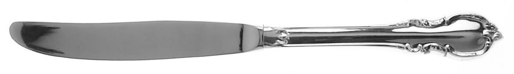 International Silver Reflection  Modern Hollow Knife 256330