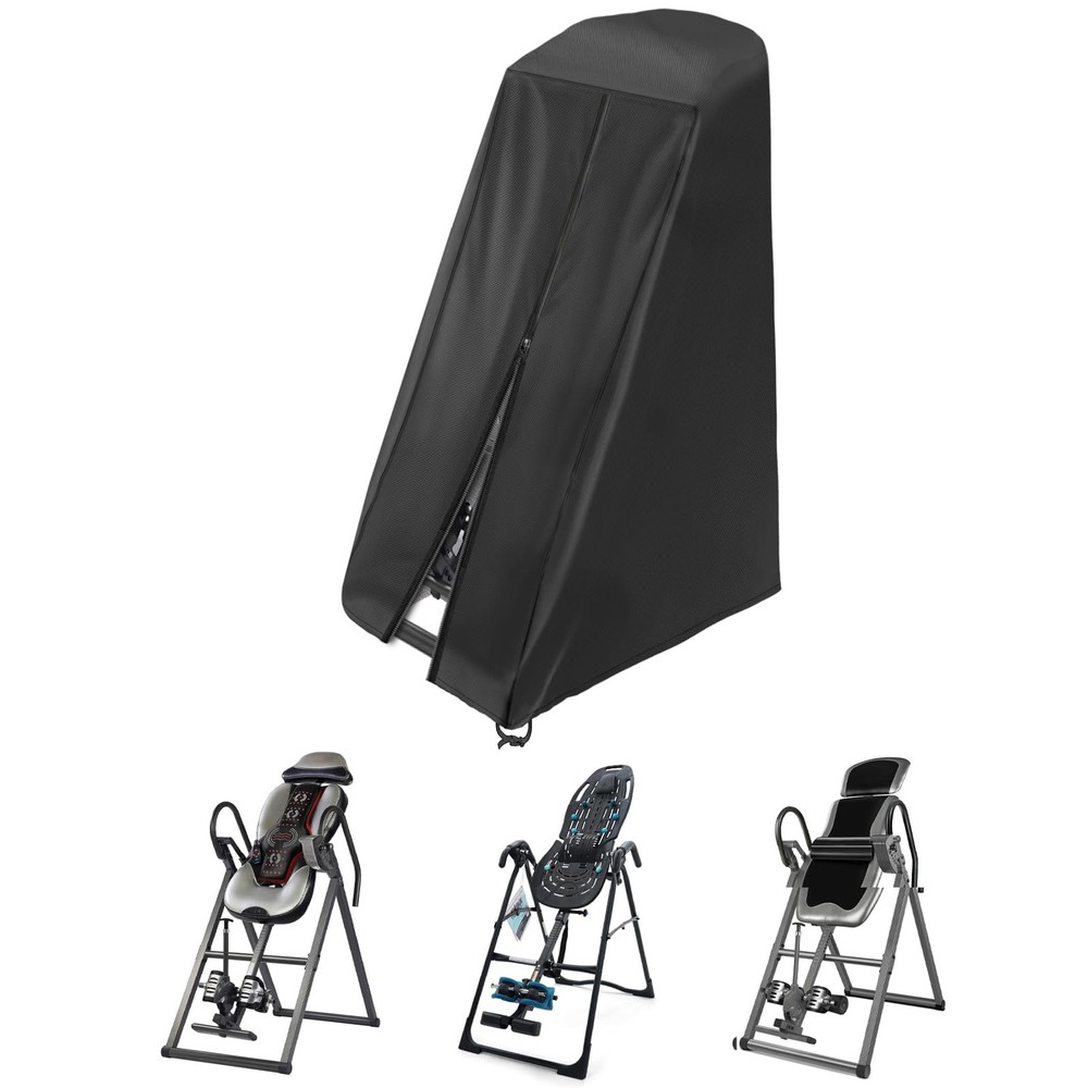 Iceberg Elf Inversion Table Cover - Dustproof And Waterproof Black