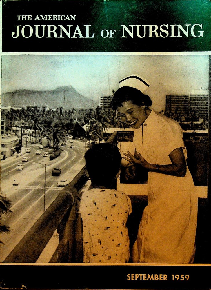 American Journal of Nursing September 1959 Hawaii