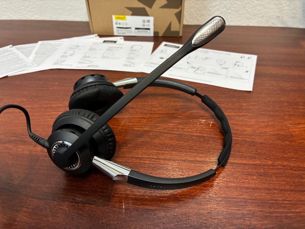 Jabra Biz 2400 II Headset USB