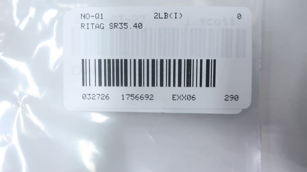 Ritag SR35.40 Check Valve