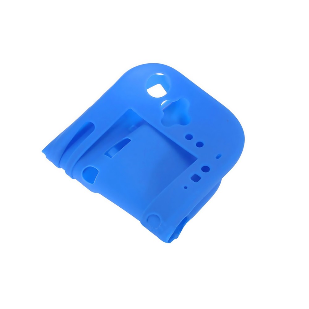 Blue Silicone Cover Protective Case For Wii U Gamepad Wireless Controller ss