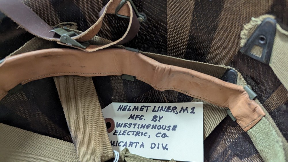 WW2 Westinghouse M1 liner, helmet, 2nd pattern USGI