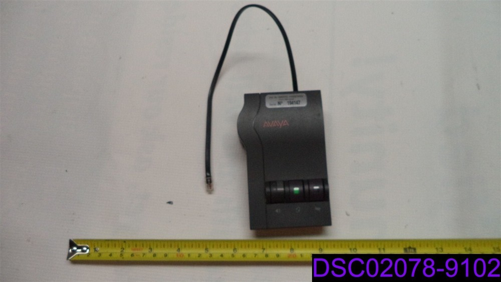 Avaya M12LU/CM Modular Headset Adapter