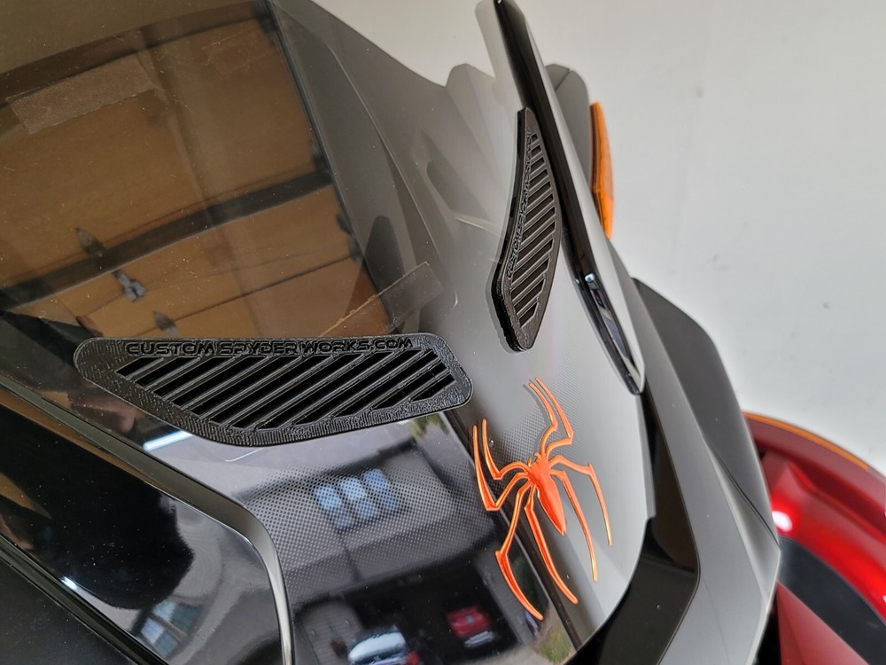 Can-am Spder RT Windshield Vents 2020 & Newer