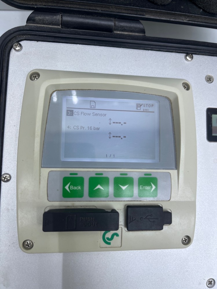 CS Instruments DS 350-P Portable Data Logger ( only the unit )