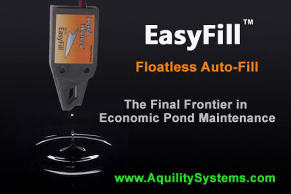 EasyFill MLX-45 Floatless Pond Auto Fill DIY Value System