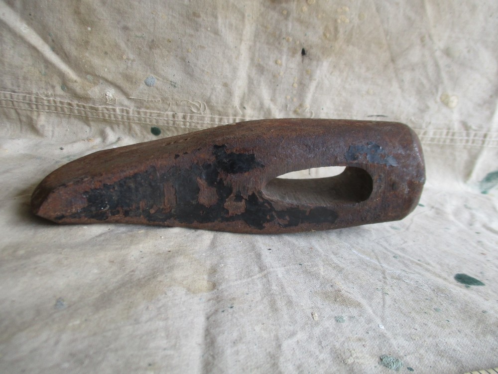 Used 8lb. Single Bit Sledge Head Axe Head