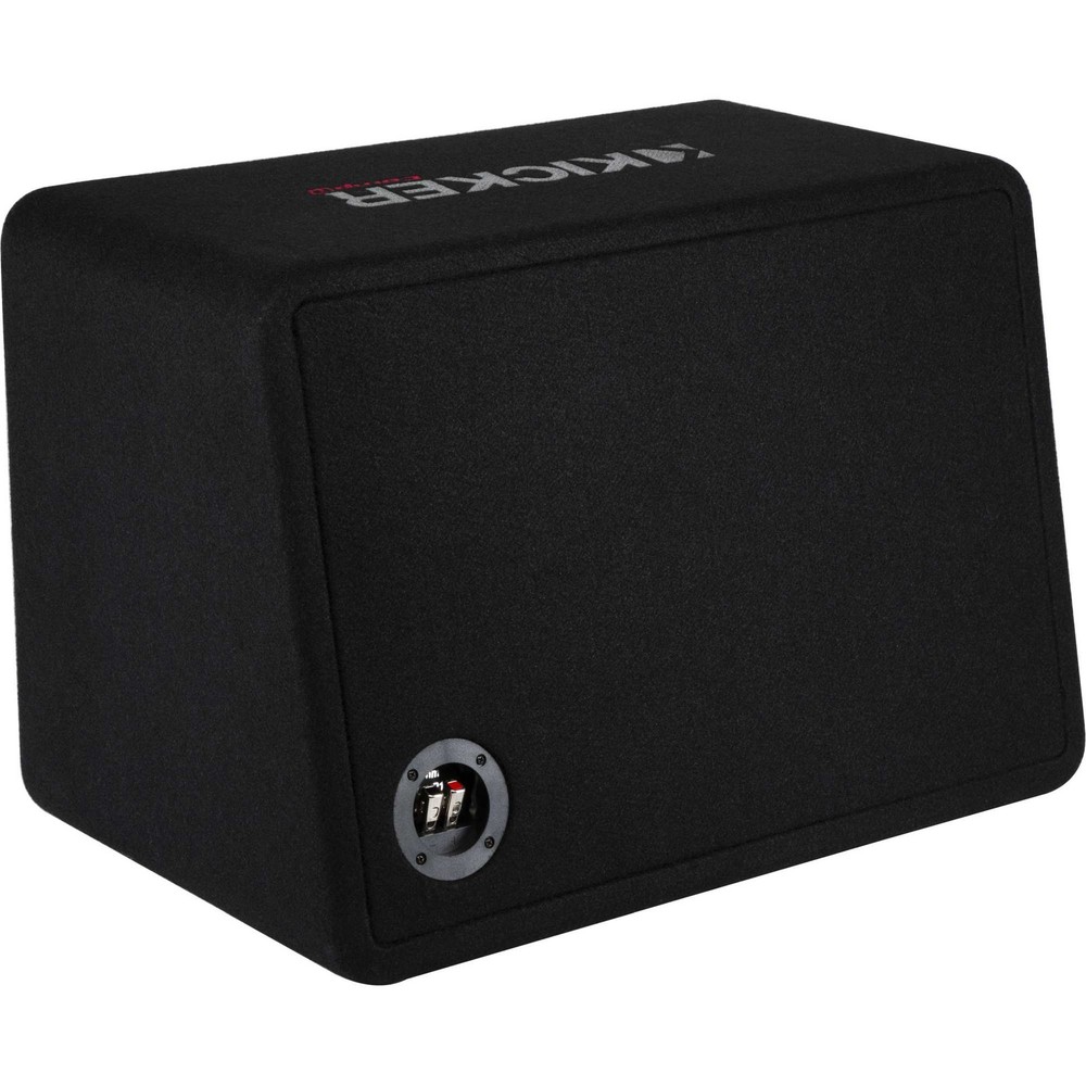 Kicker 48VCWR122 CompR 12" single sub in vented enclosure, 2-ohm- Open Box