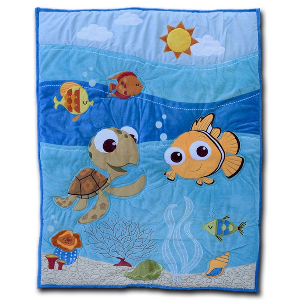 Disney Nemo 11 Piece Crib Bedding Set